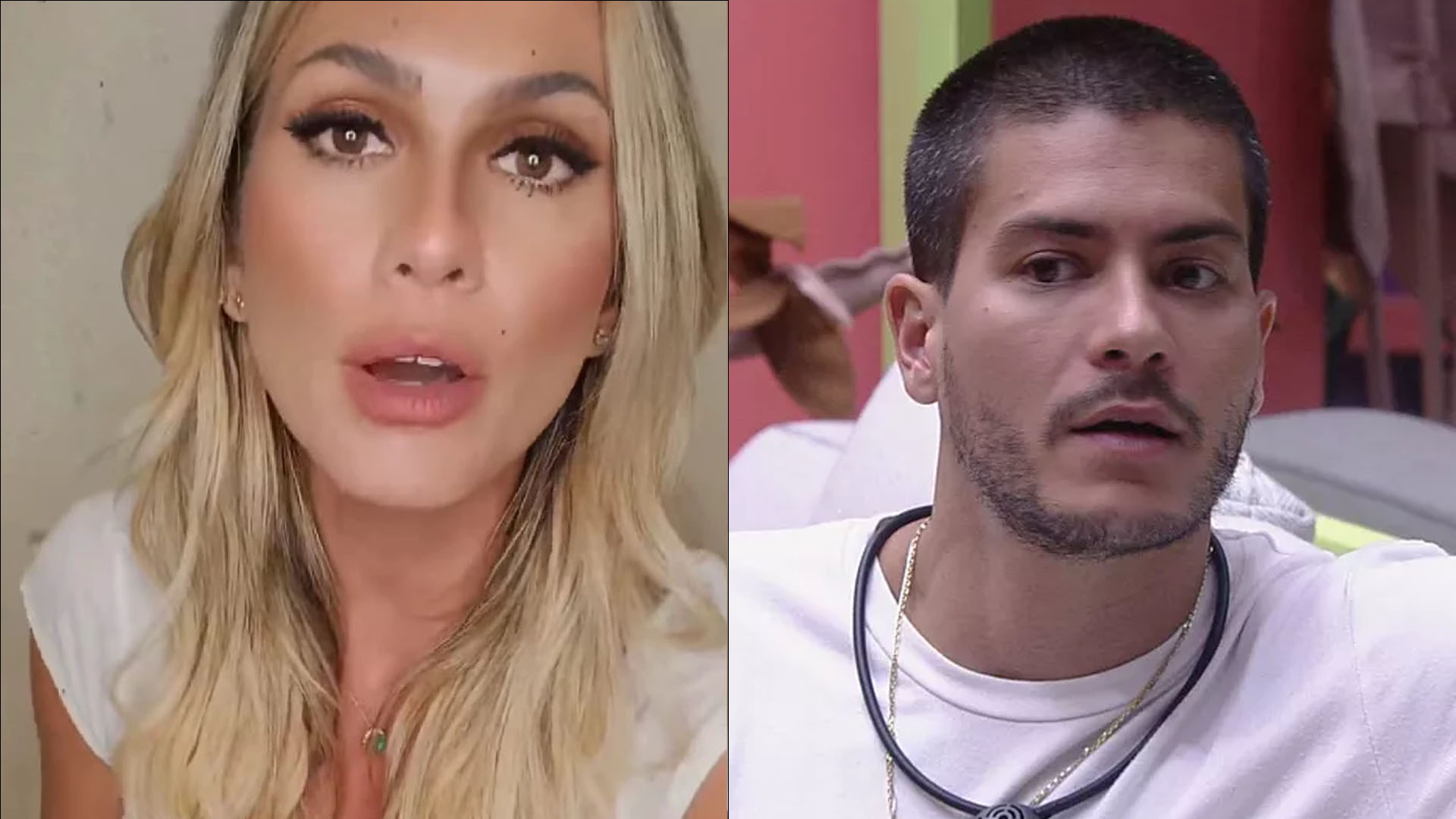 BBB22: Lívia Andrade rebate fãs de Arthur Aguiar após ataques: “Torcida raivosa”