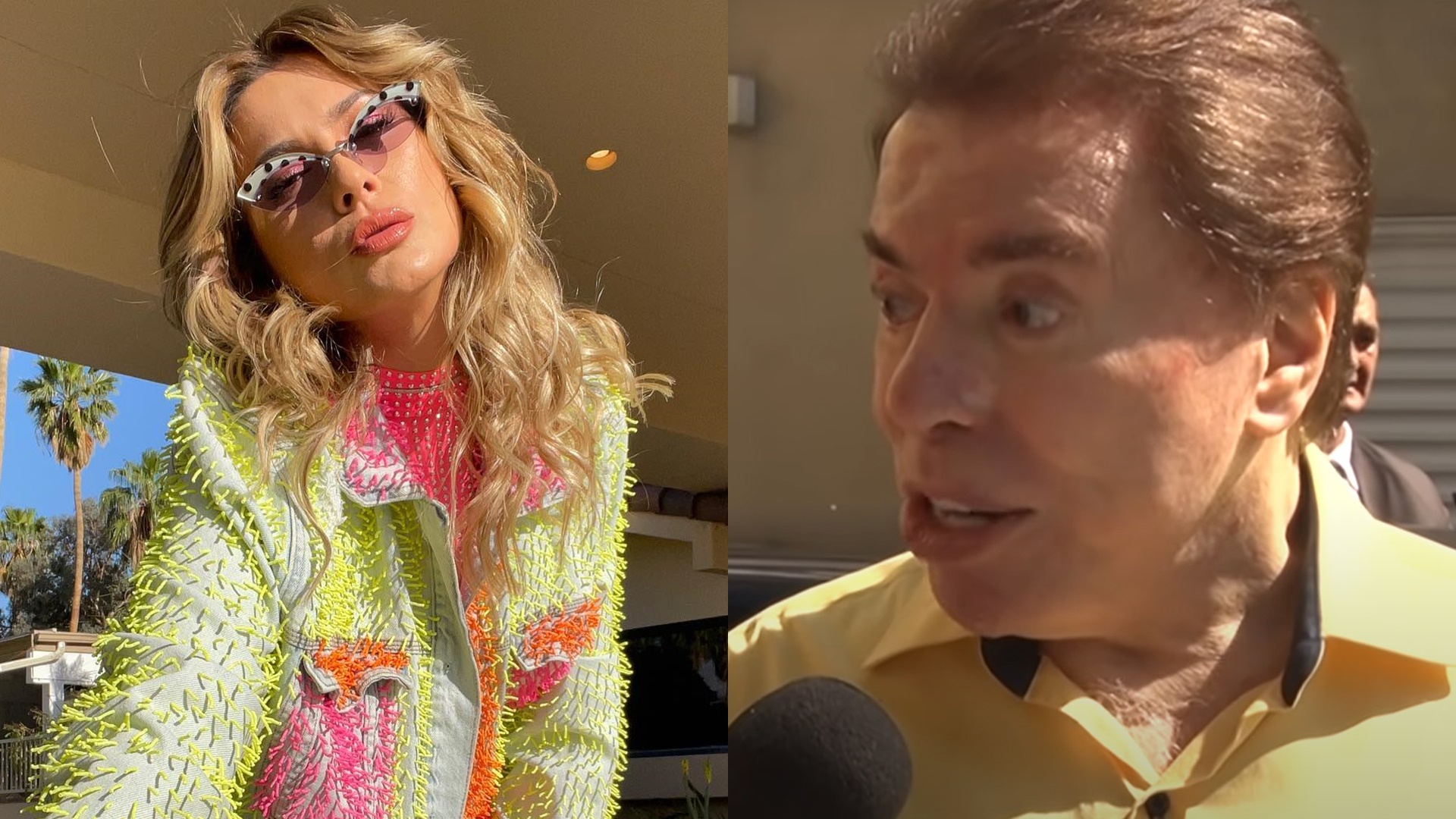 Lívia Andrade rebate Silvio Santos sobre salário e alfineta: “Levar choque custa caro”