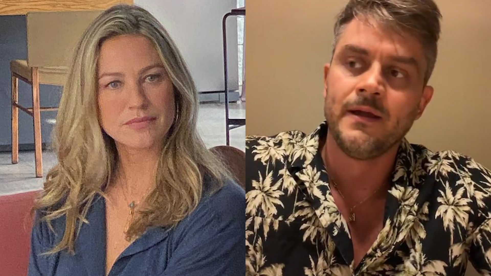 Ex-BBB Marcos Harter ataca Luana Piovani após ser chamado de abusivo: “Respeita”