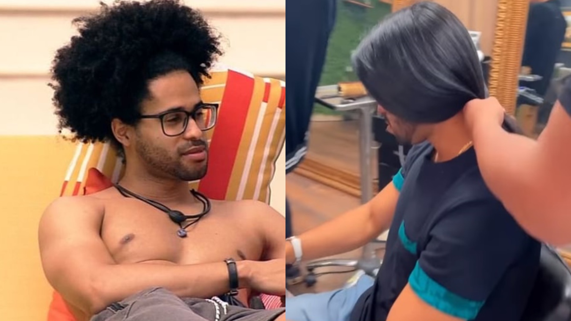 BBB22: Luciano faz mudança radical no cabelo e fica irreconhecível: “Meu Deus”