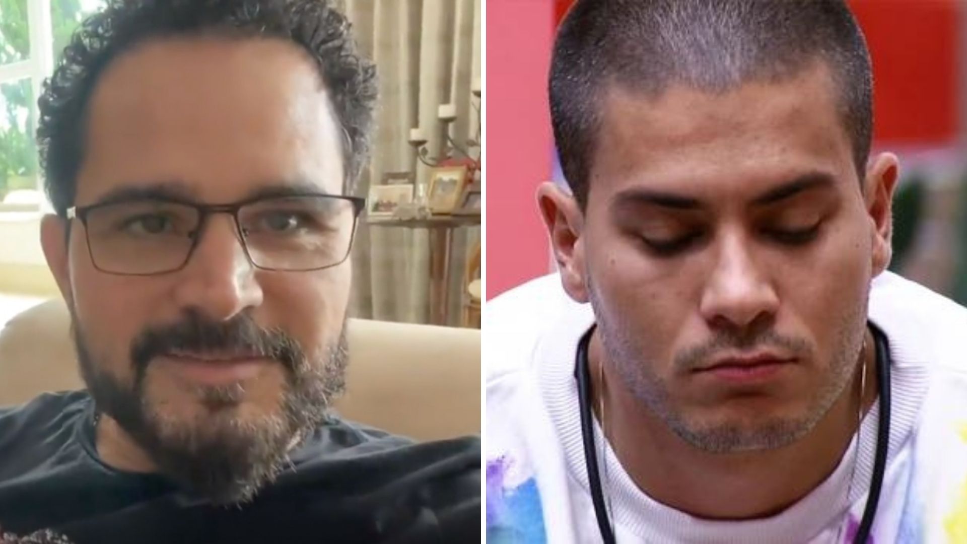 BBB22: Sertanejo Luciano apoia Arthur Aguiar e aponta perseguição: “Covardia”