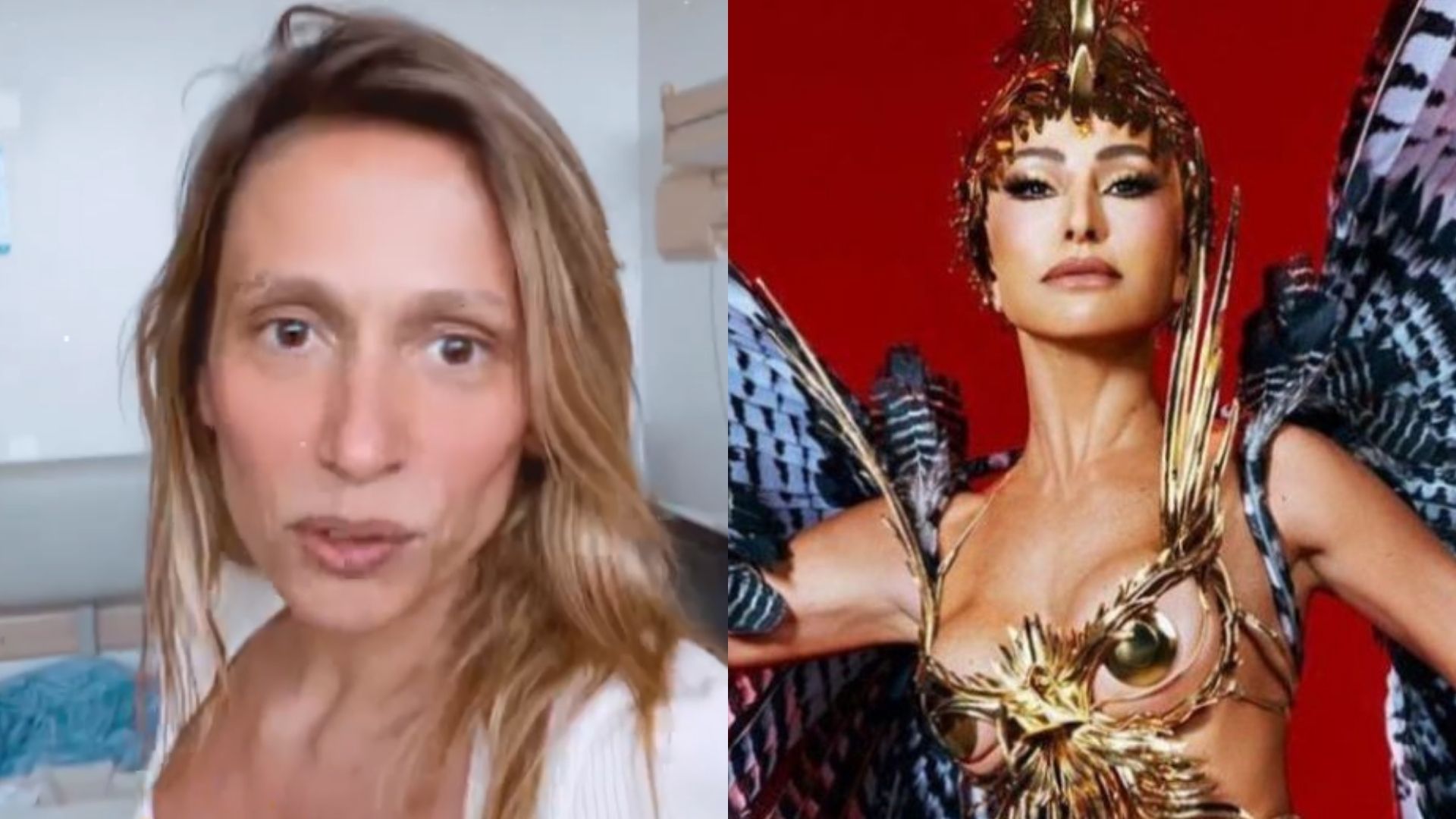Luisa Mell sai em defesa de Sabrina Sato após polêmica com fantasia: “Sem crueldade”