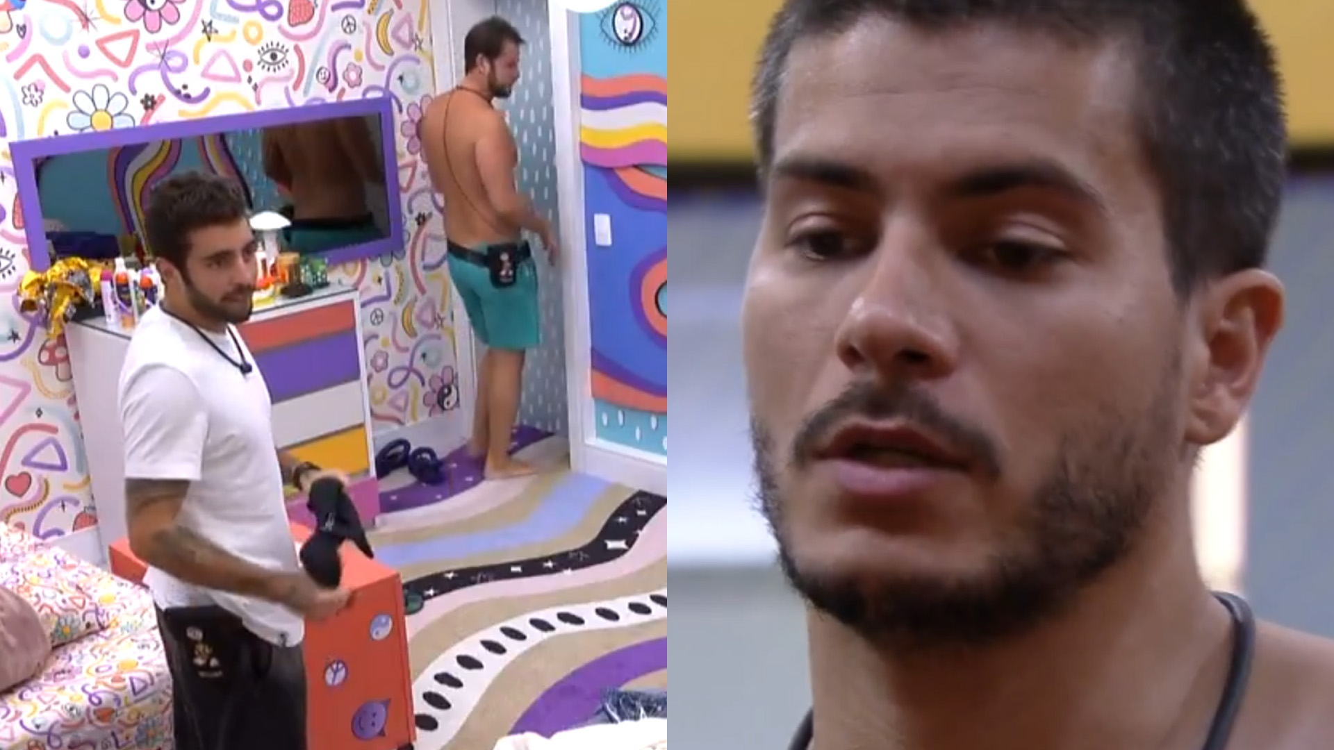 BBB22: “Macholândia” ocupa Quarto Lollipop contra vontade de Arthur: “Tá dominado”