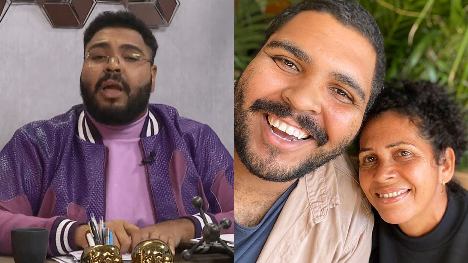 Mãe se revolta após Paulo Vieira contribuir com festa da Globo: “Para fumar droga”