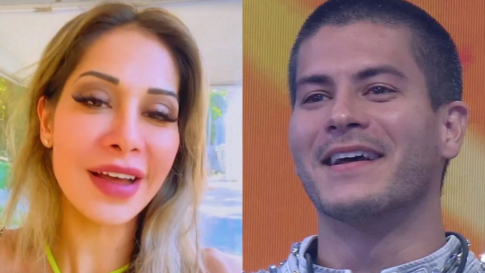 Maíra Cardi relata primeiro dia com Arthur Aguiar após o BBB: “Nem um zaga-zaga rolou”