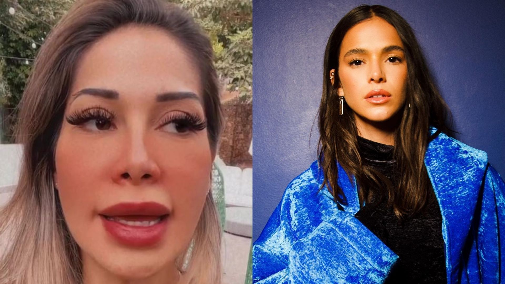 Maíra Cardi ameaça Bruna Marquezine após crítica a Arthur Aguiar: “Não abre a boca”