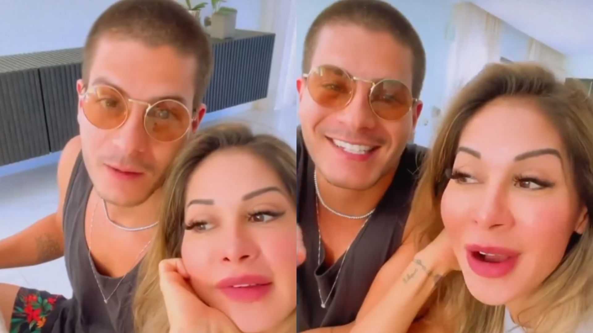 Maíra Cardi coloca Arthur Aguiar em dieta rigorosa após BBB: “Prometeu lá dentro”