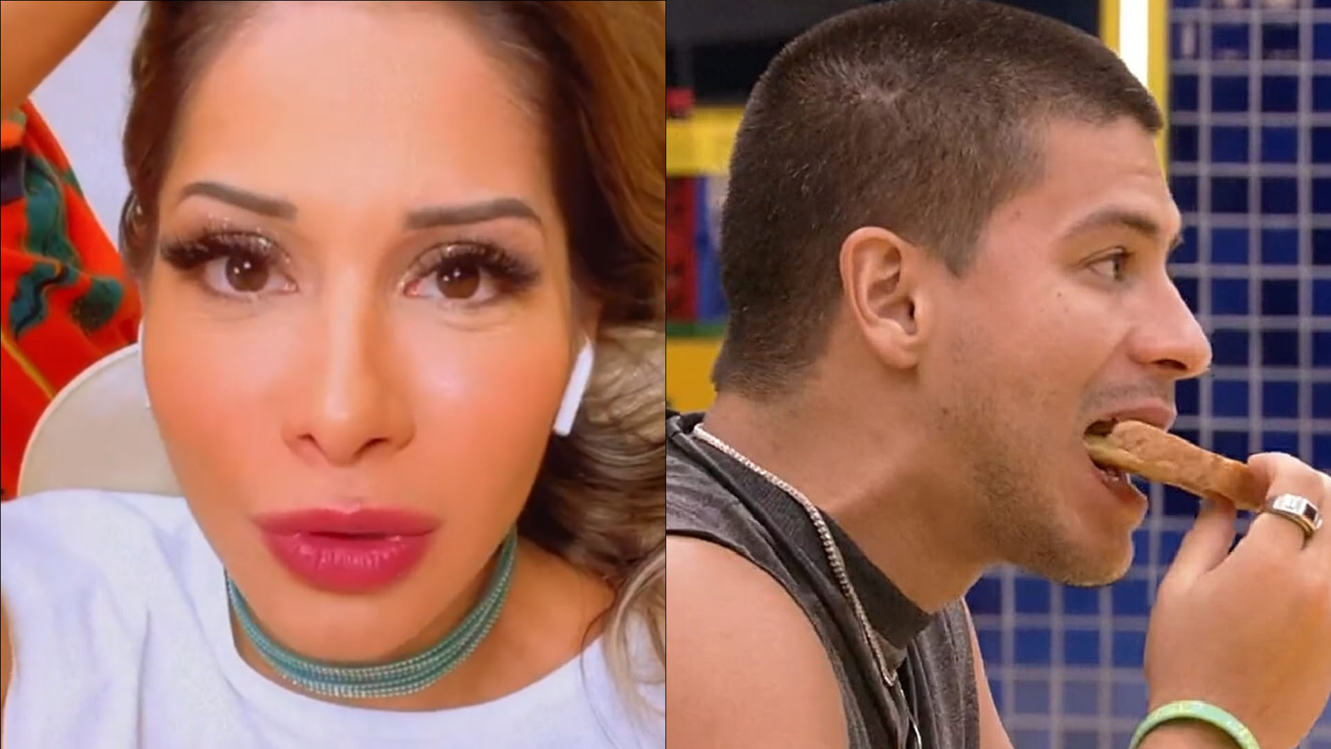 Maíra Cardi promete secar Arthur Aguiar em um mês após BBB22: “Incentivá-lo”