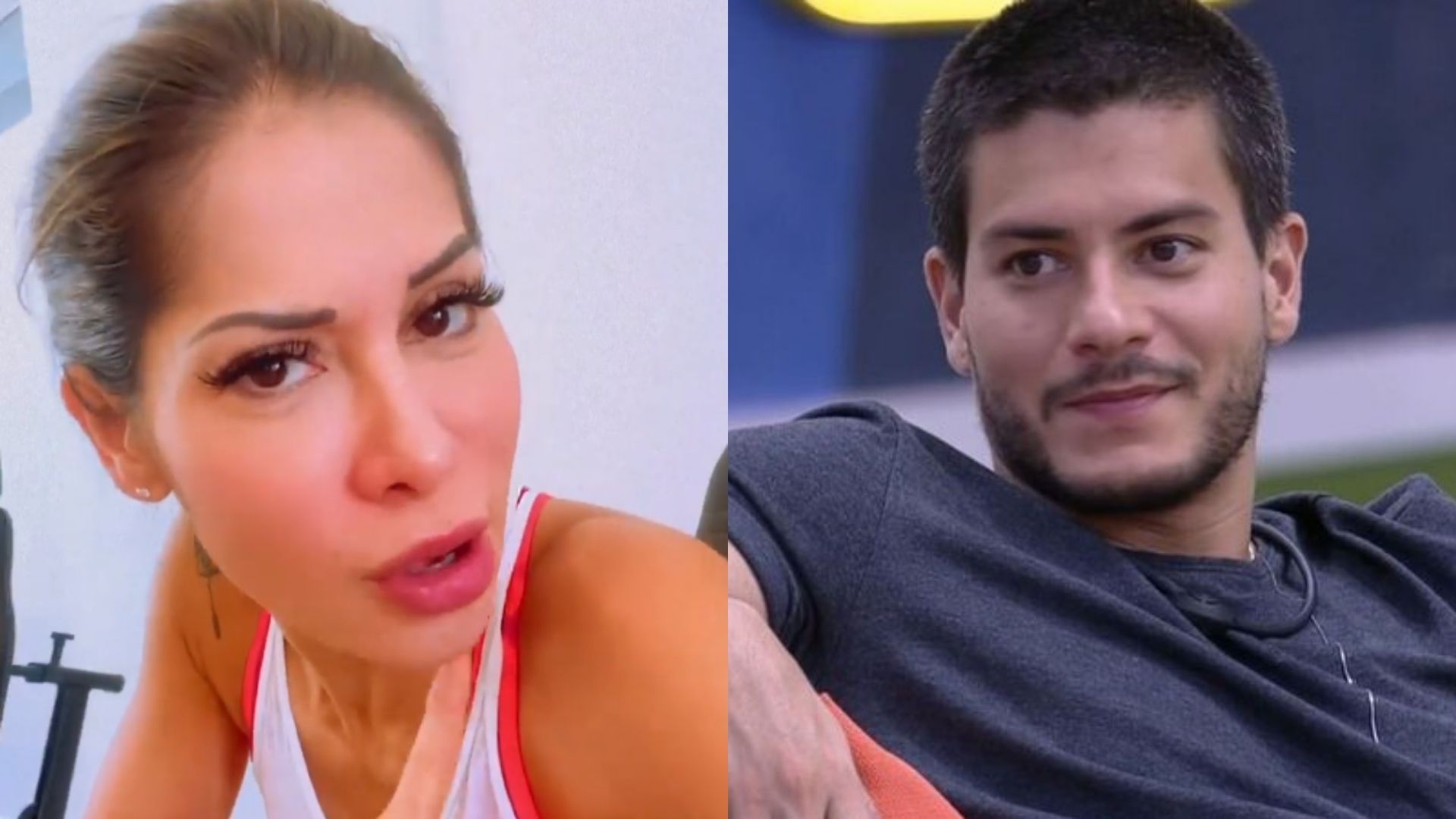 BBB22: Maíra Cardi crava vitória e exalta Arthur: “O cara cancelado ser campeão”