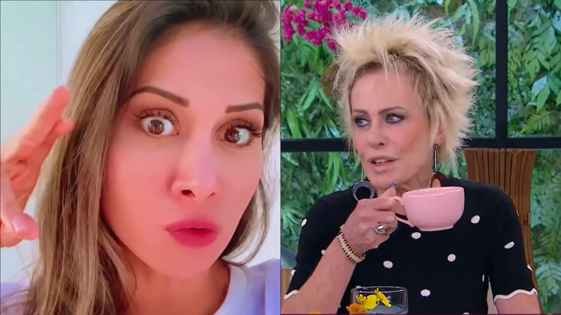 Maíra Cardi é detonada no ‘Mais Você’ após ameaçar Bruna Marquezine: “É crime”
