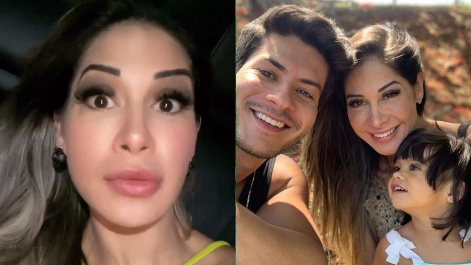 Maíra Cardi revela dias difíceis com a filha durante o BBB: “Chorava toda noite”