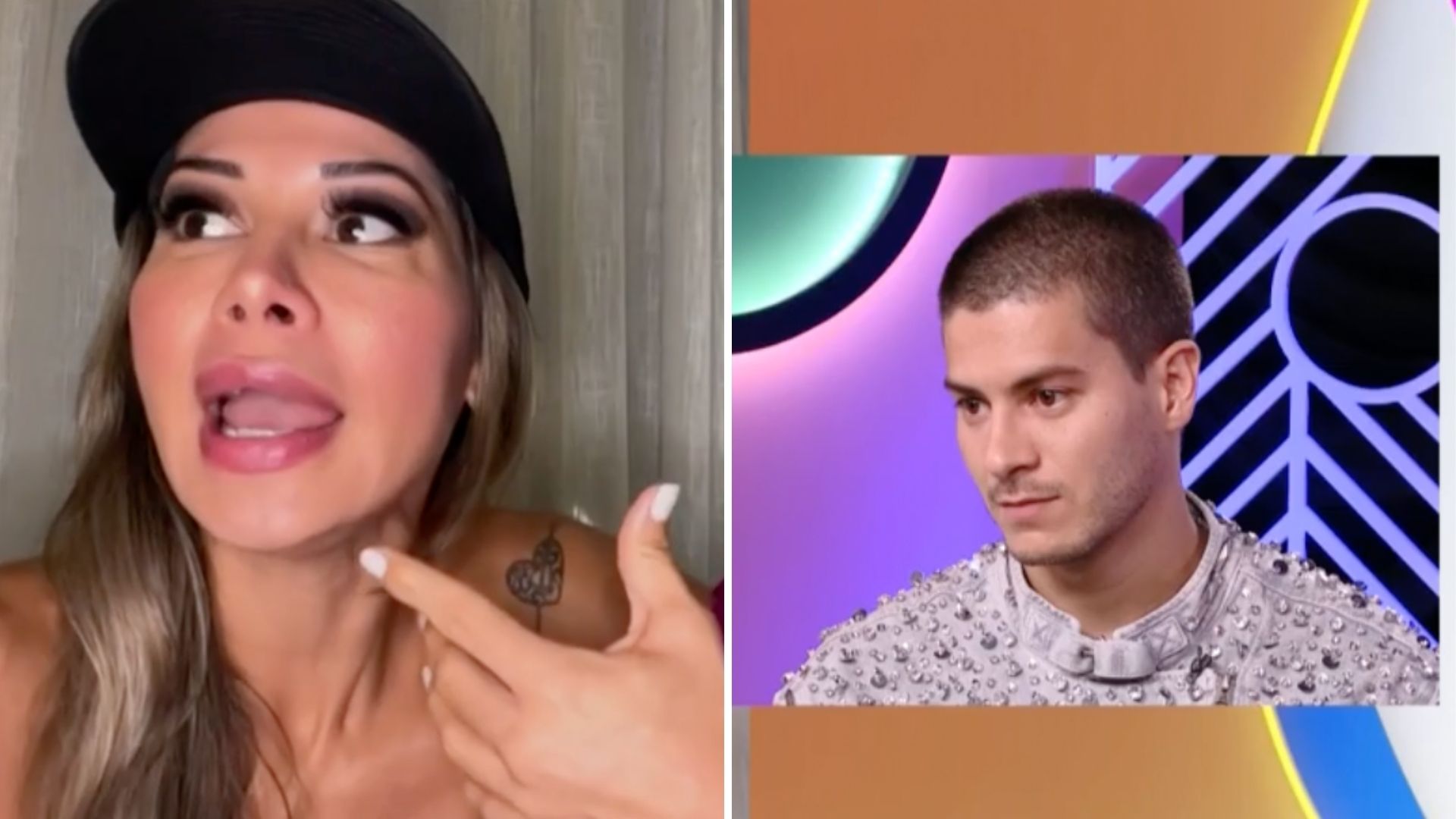 Maíra Cardi choca Arthur Aguiar ao contar que demitiu toda a sua equipe: “Mandei embora”