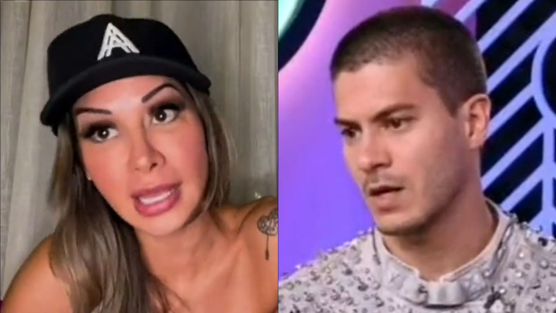 BBB22: Maíra Cardi escondeu segredo para Arthur Aguiar não ser eliminado: “Medo”