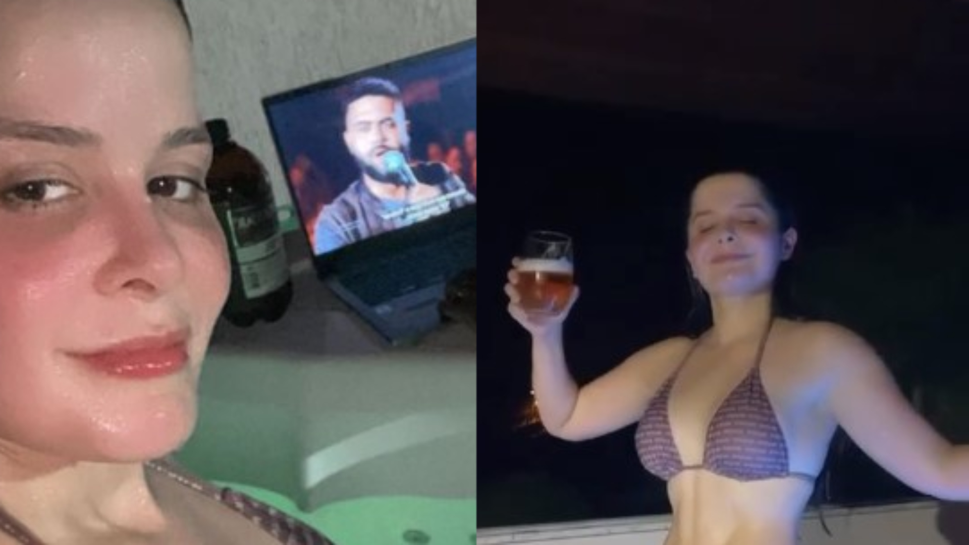 Magérrima, Maraisa ostenta corpão esculpido de biquíni e choca fãs: “Divina”