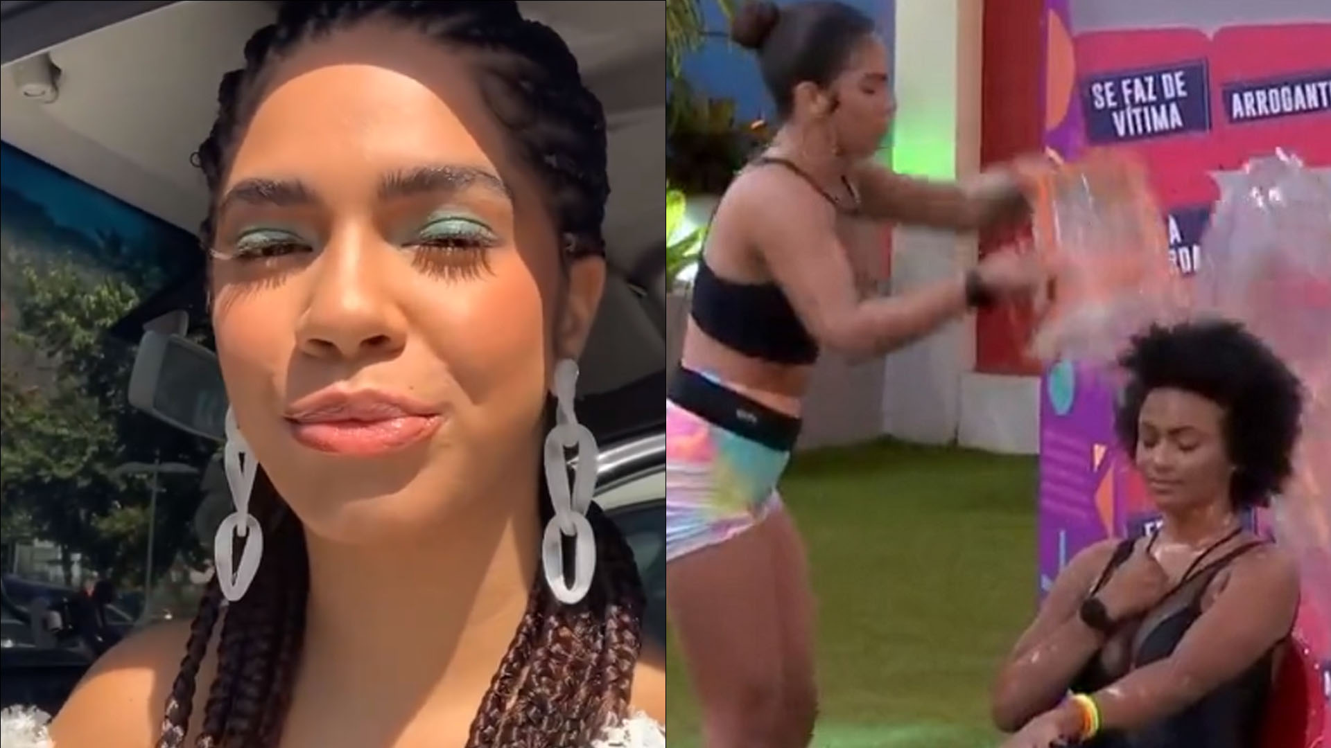 BBB22: Maria debocha de expulsão após agredir Natália: “Não fiquei preocupada”