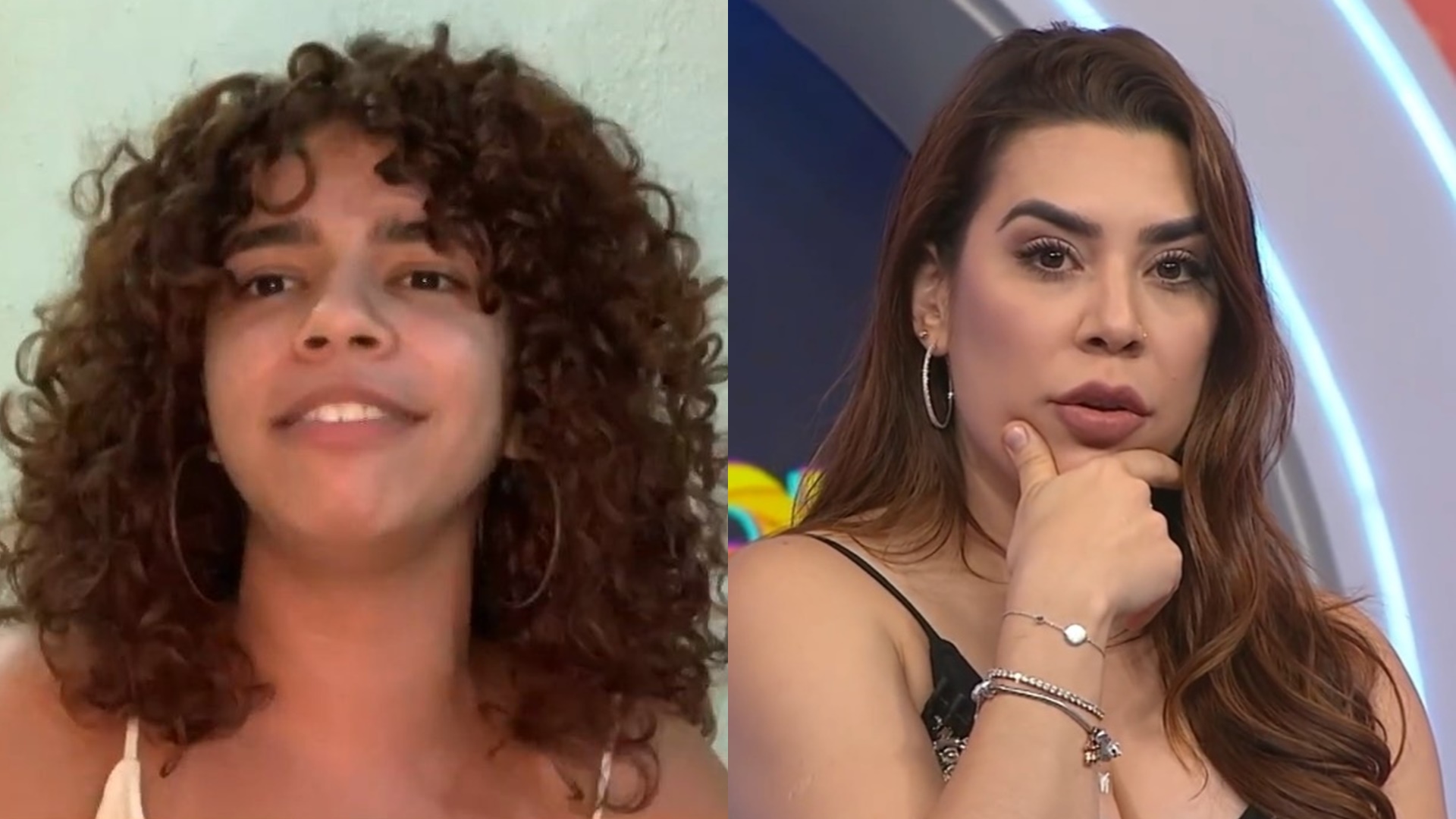 BBB22: Maria explana fofoca e diz que Naiara foi ignorada de grupo: “Não botaram”