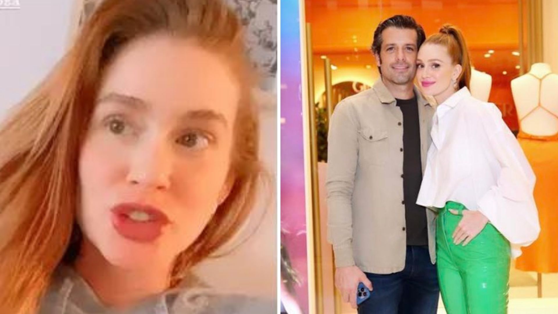 Marina Ruy Barbosa diz que namorado fez cerco para conquistá-la: “Insistente”