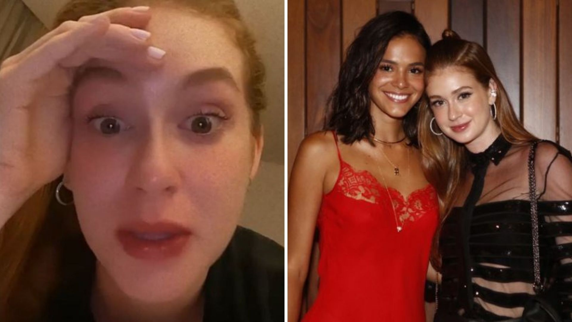 Marina Ruy Barbosa esclarece fim da amizade com Bruna Marquezine: “Fofocas atrapalharam”