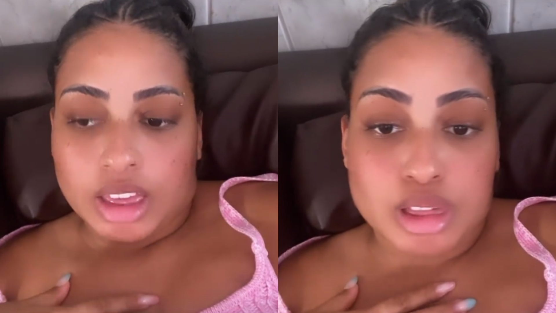 MC Loma rebate críticas por escolha do nome da herdeira: “A filha é minha”
