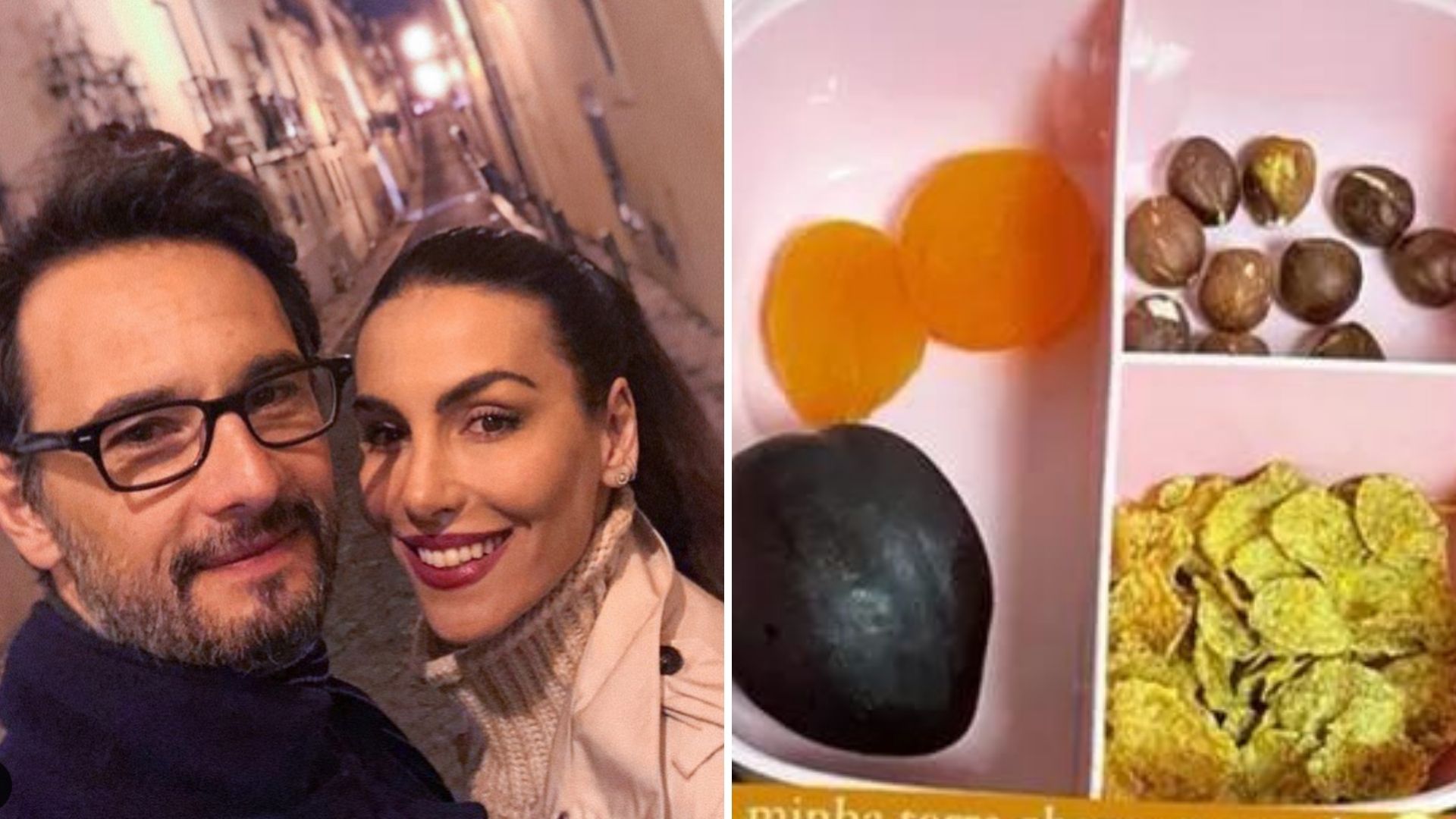Esposa de Rodrigo Santoro mostra lancheira da filha e divide opiniões: “Coitada da criança”
