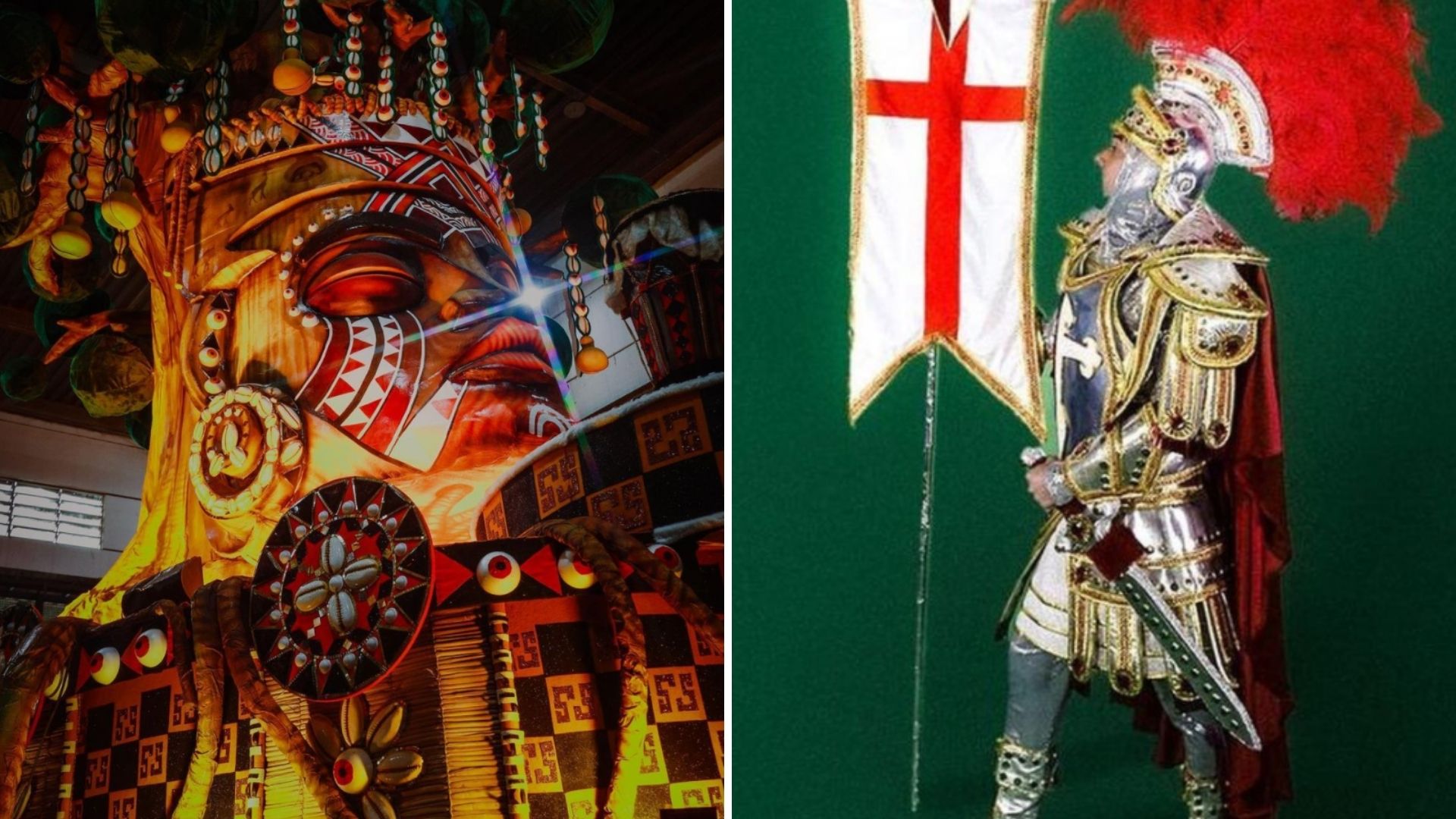 Carnaval 2022: Mocidade louva Oxóssi em desfile repleto de brasilidade e emoção