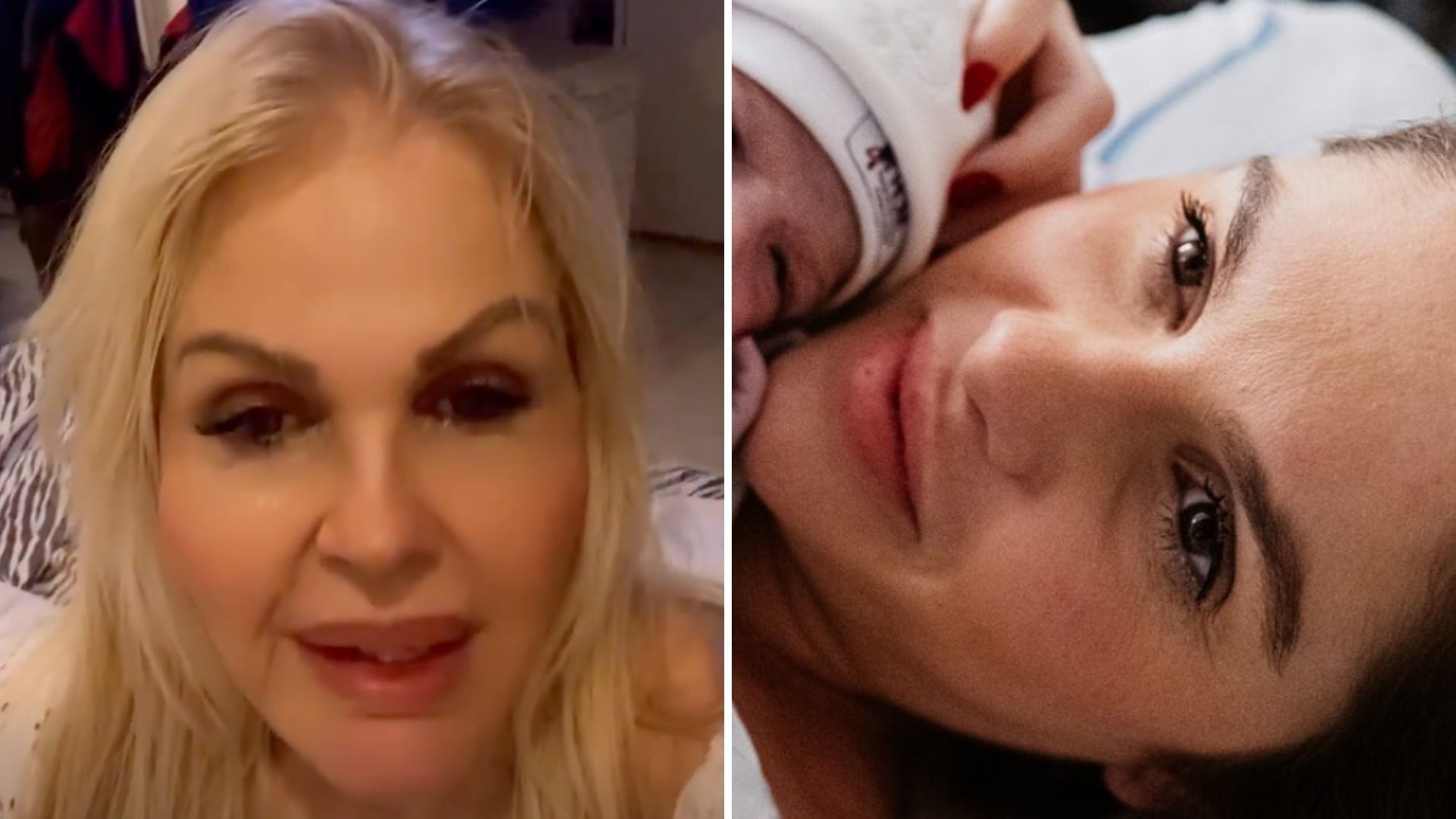 Monique Evans mostra a neta recém-nascida e se surpreende: “O narizinho da família”