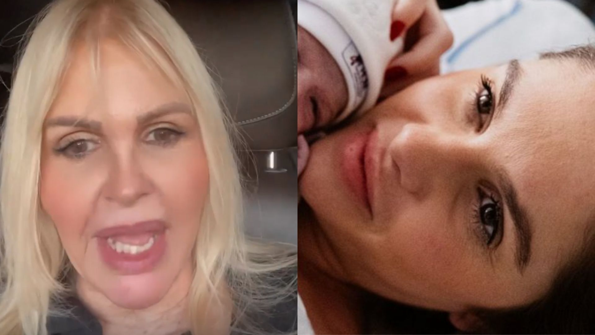 Fofura! Monique Evans viaja por horas para conhecer a netinha: “Muito nervosa”