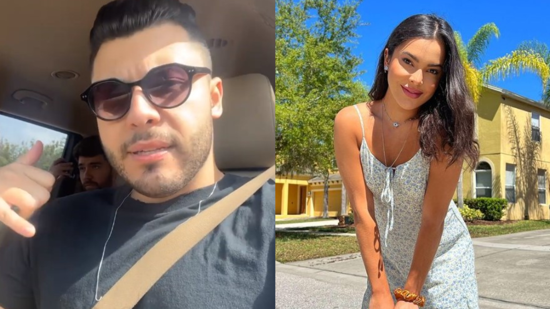 Tá rolando? Murilo Huff comenta suposto affair com ex-BBB Emilly Araújo