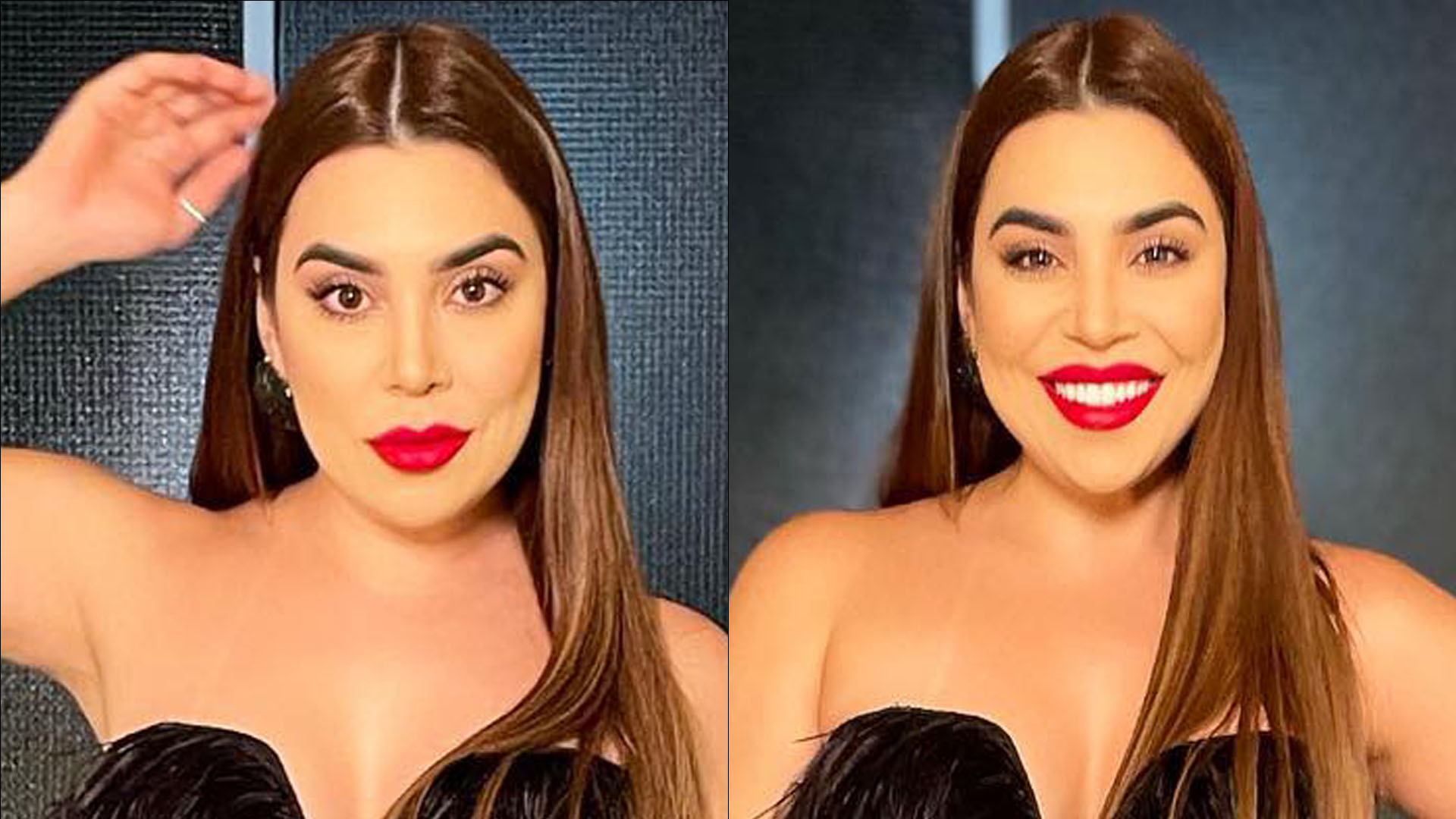 Ex-BBB Naiara Azevedo elege vestido curtinho e pernões roubam a cena: “Deusa”