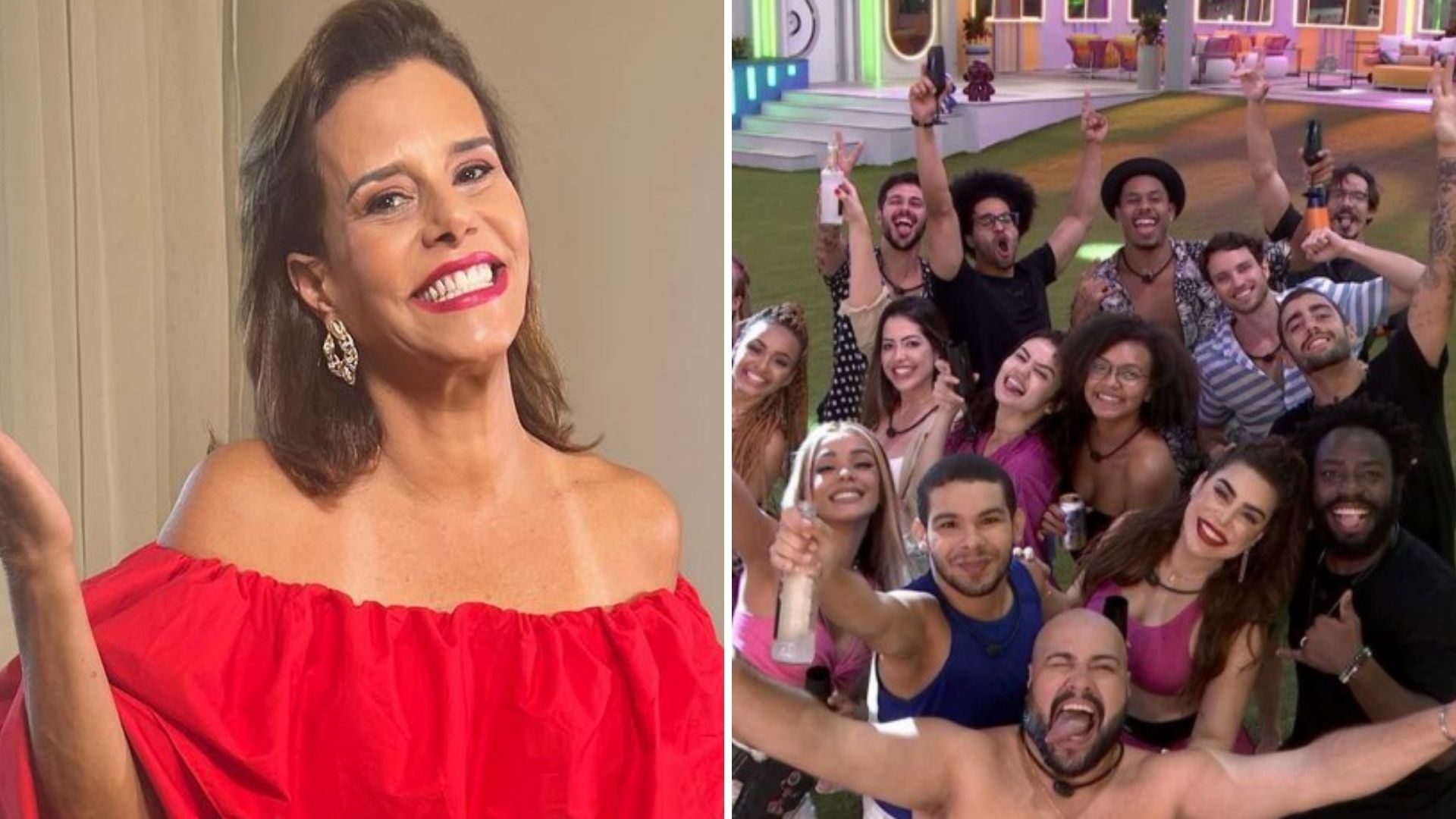 Narcisa Tamborindeguy erra o nome do ‘BBB’ e divide opiniões na web: “É sério?”