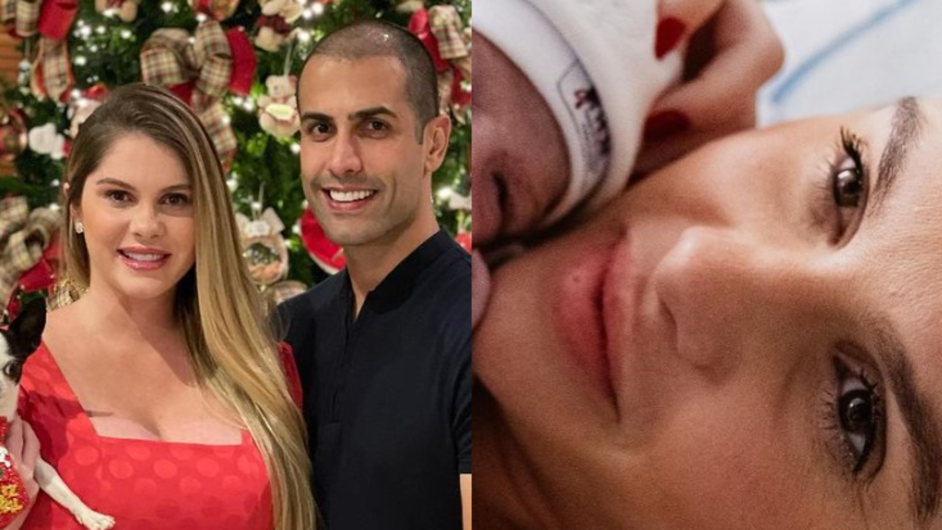 Uma princesa! Nasce primeira filha de Bárbara Evans e Gustavo Theodoro