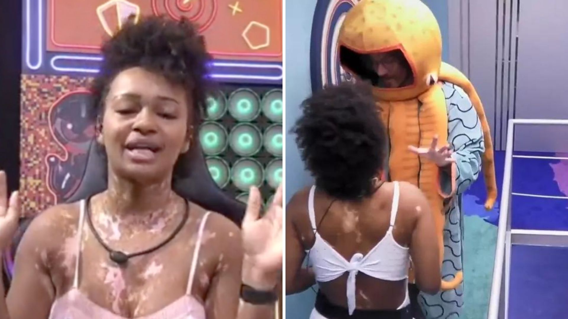 BBB22: Natália não tem dó e detona show de Eli após punição: “Chororô danado”