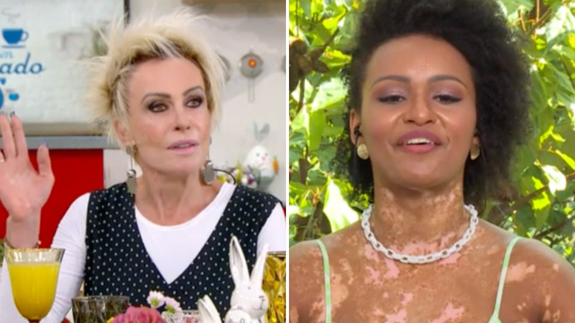 Ana Maria Braga fica perplexa com declarações de Natália sobre Eli: “Saiu e acabou?”