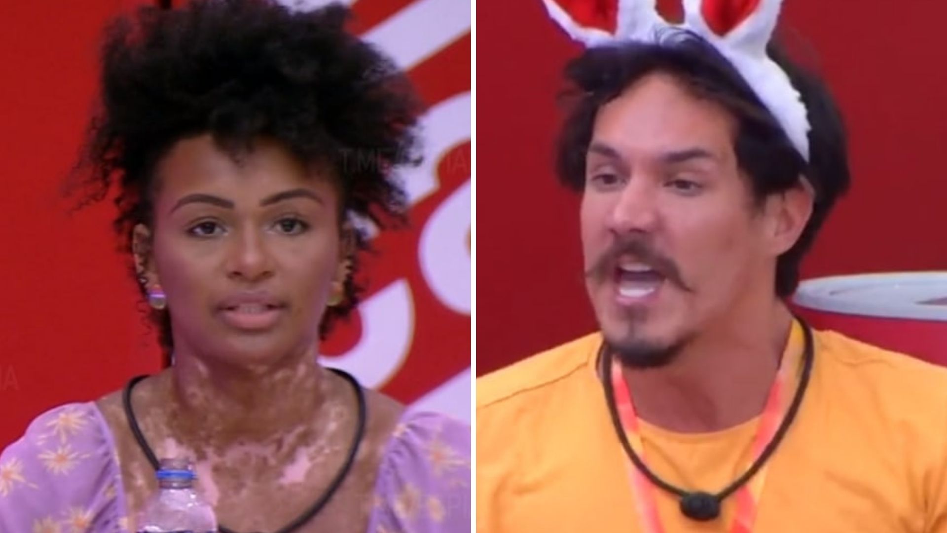 BBB22: Natália decreta fim de qualquer relação com Eli: “Não quero olhar na cara”