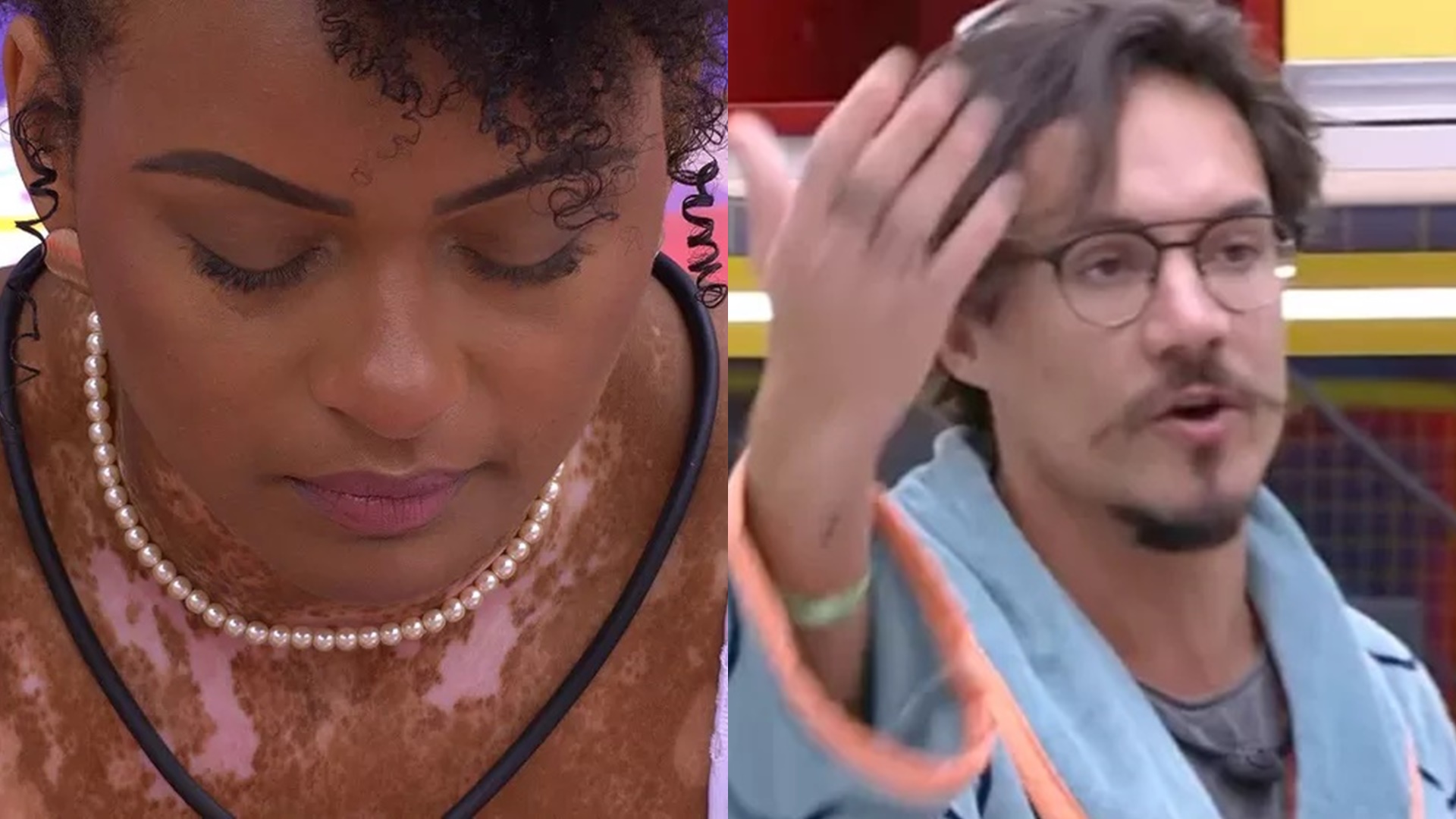 BBB22: Eli explode com Natália e faz sister chorar após ao vivo: “Escolha dela”