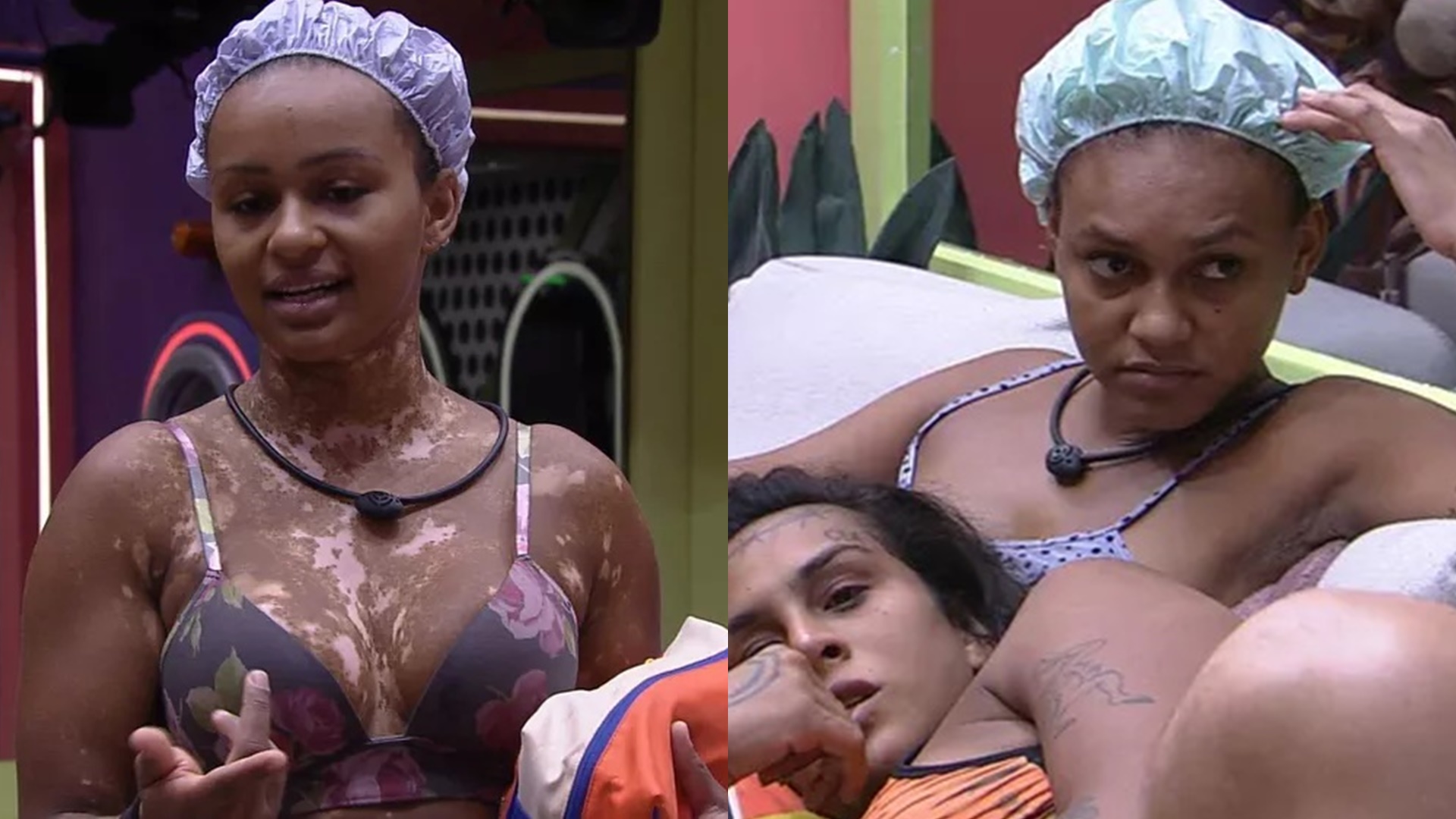 BBB22: Natália coloca Jessi contra a parede e recebe resposta: “Onde eu falei isso?”