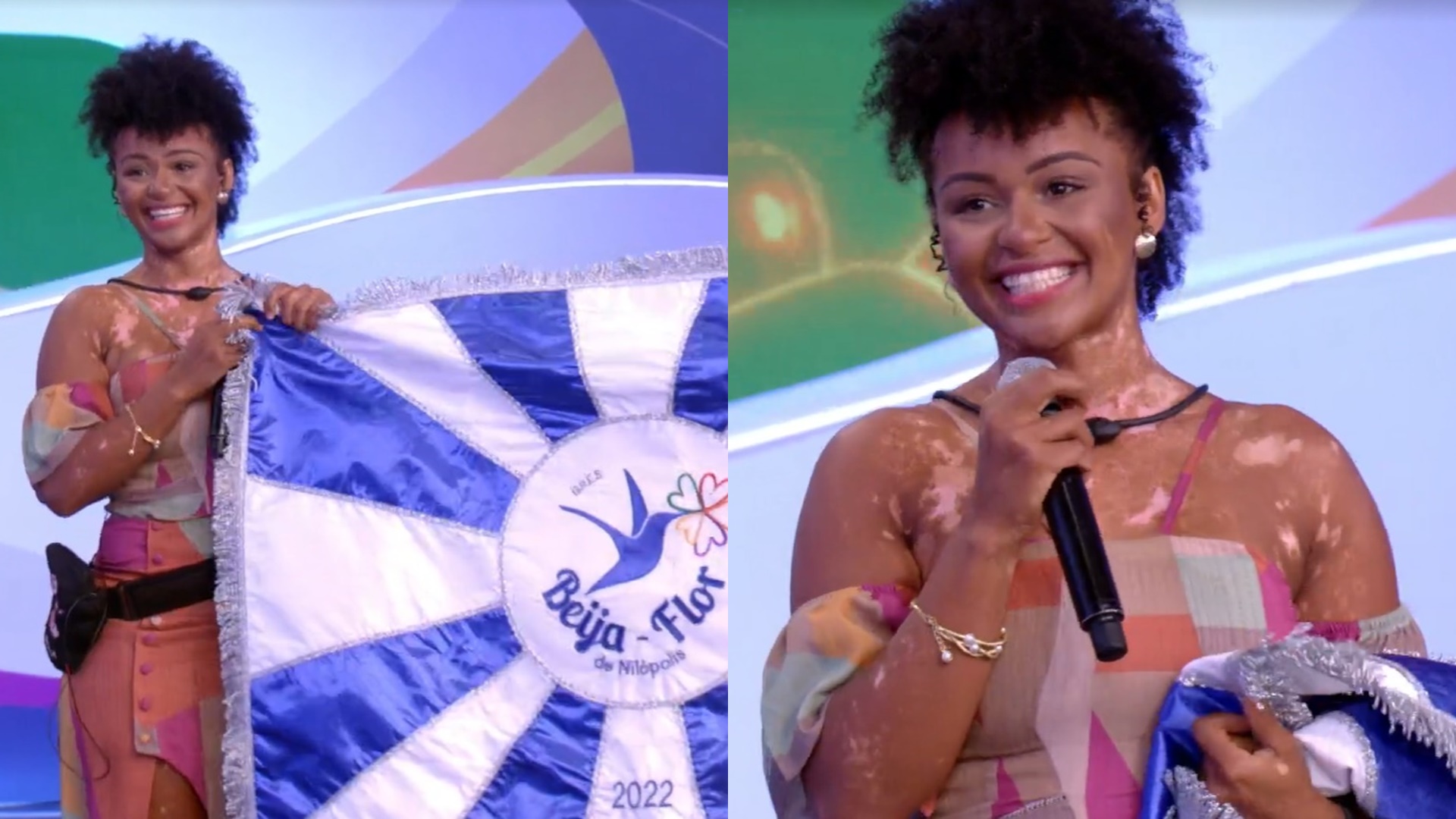 BBB22: Natália é convidada para desfilar na Beija-Flor ao vivo: “Semana que vem”
