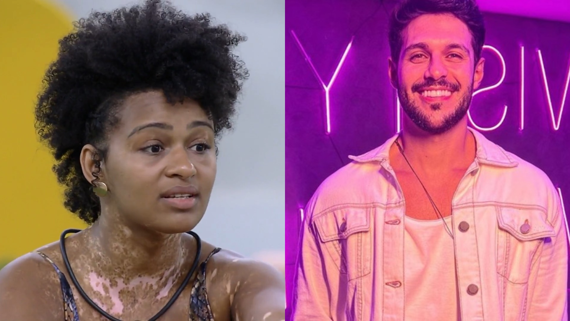 BBB22: Natália tem pressentimento e diz que quer ver Rodrigo após deixar o reality