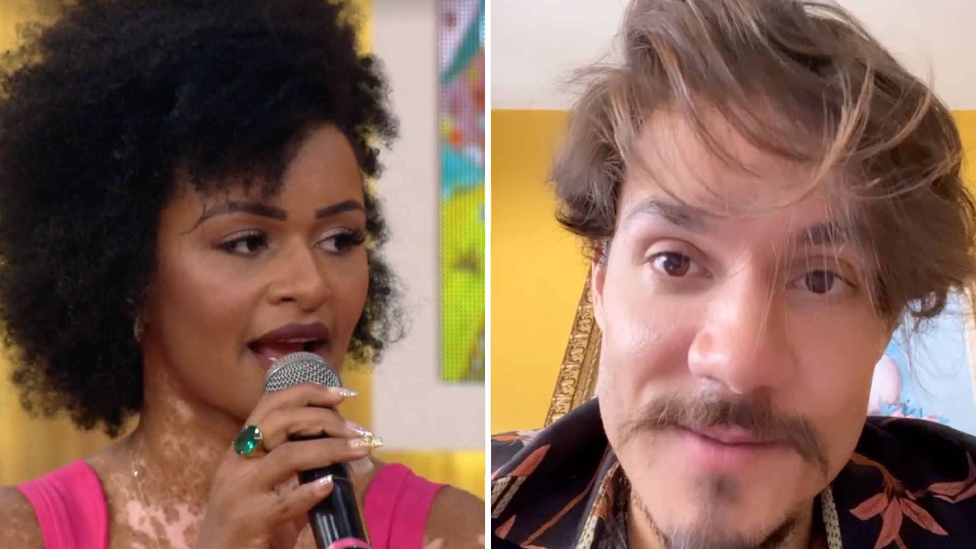 No ‘Encontro’, Natália revela climão em reencontro com Eliezer: “Vou ser sincera”