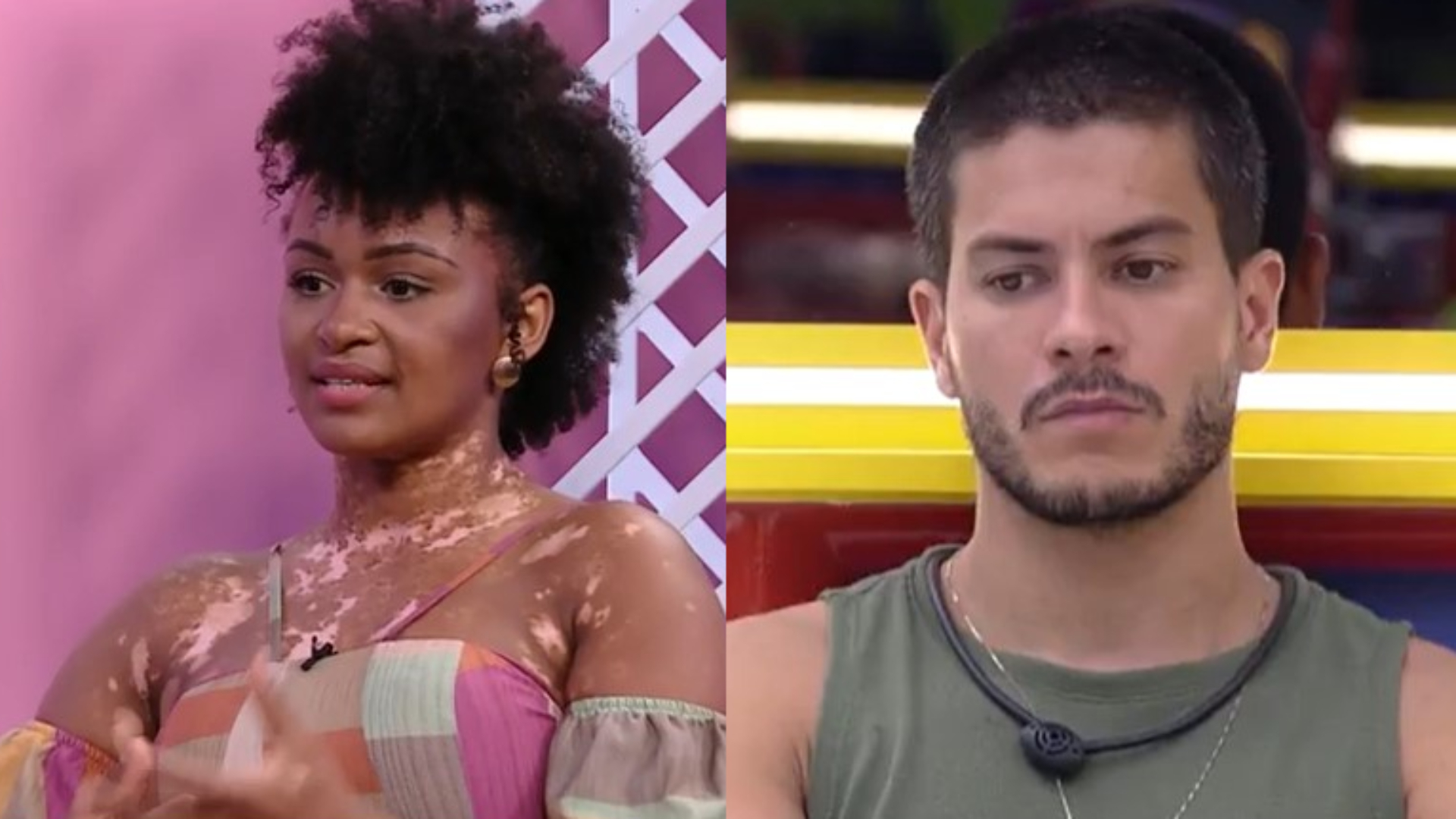 BBB22: Natália se rende e destaca jogo de Arthur: “Sabe manusear as palavras”