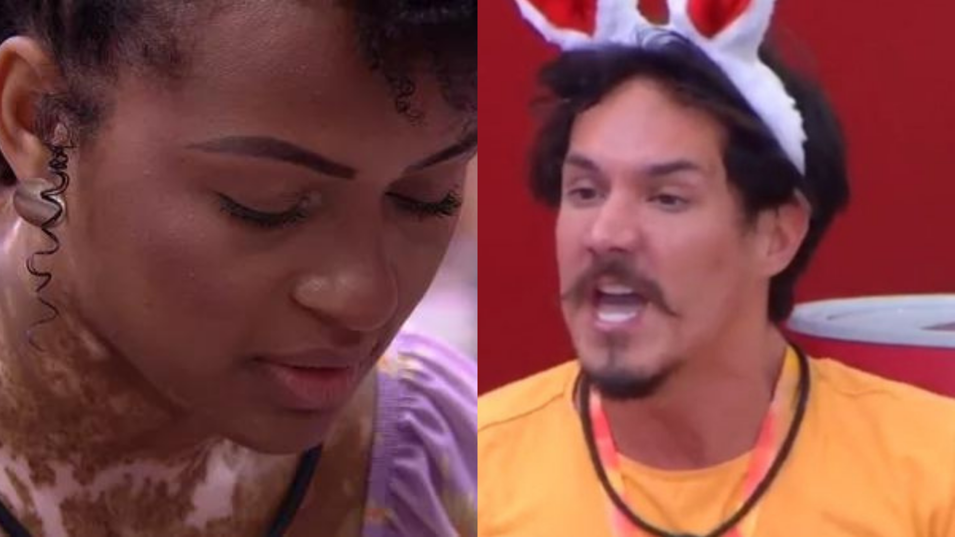 BBB22: Natália se irrita após briga com Eliezer e diz que não se arrepende: “Alívio”