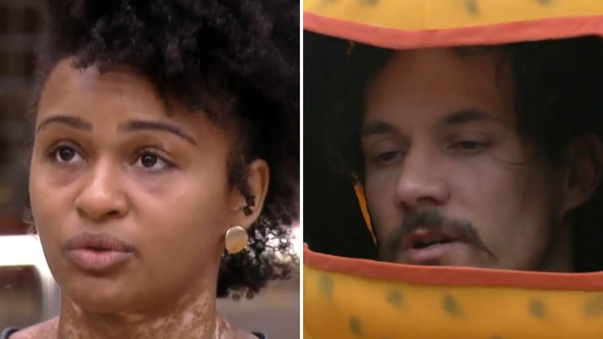 BBB22: Natália volta atrás e pede perdão a Eliezer: “Só queria que entendesse”