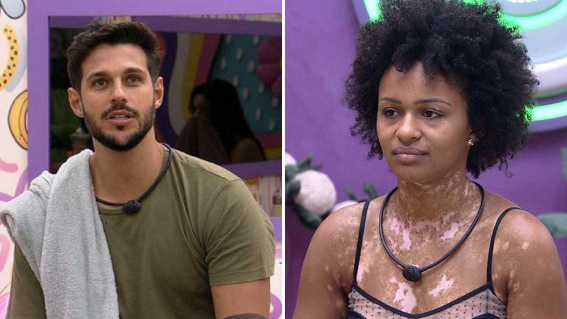 BBB22: Sem saber do acidente, Natália fala de Rodrigo Mussi: “Sinto bastante”