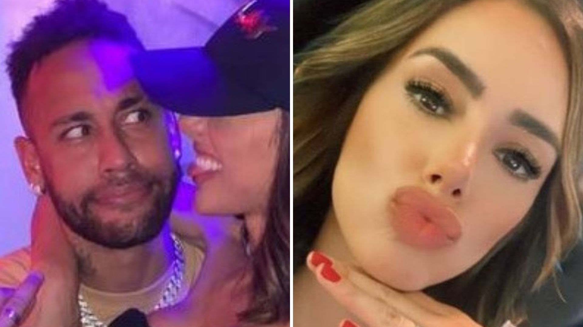 Ficou sério! Namorada de Neymar surge com aliança cravejada por brilhantes