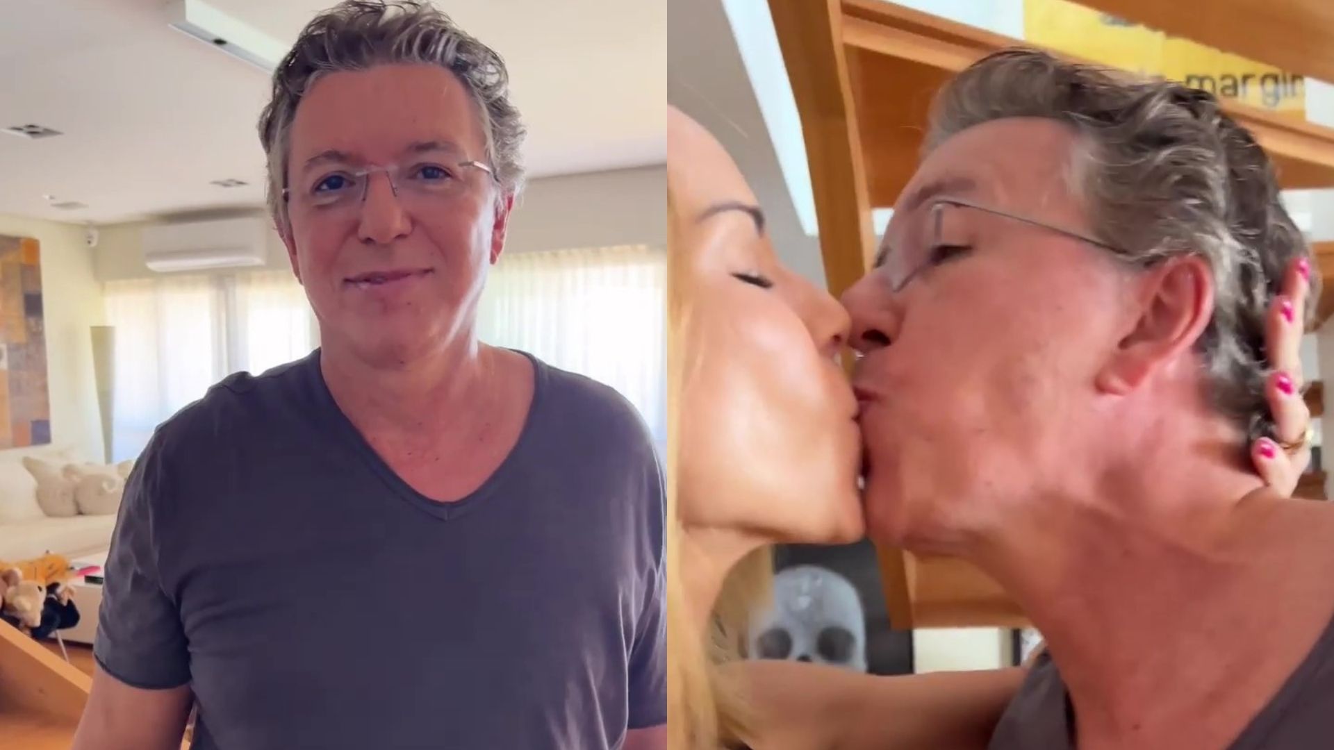 No dia da final do BBB22, Boninho recebe incentivo de Ana Furtado: “Sou sua fã”