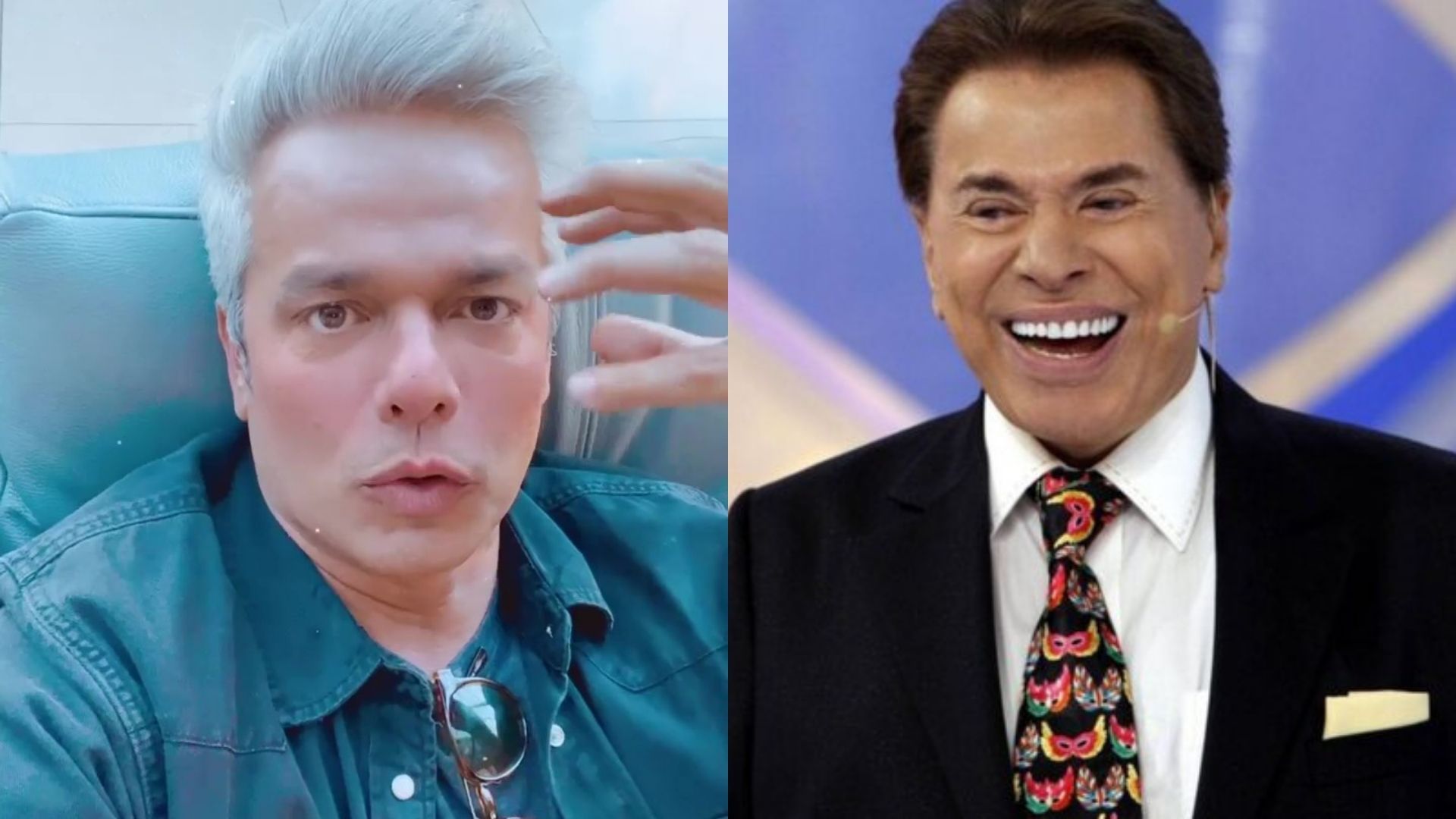 Climão! Otaviano Costa é expulso do Programa do Silvio Santos: “Vai embora”