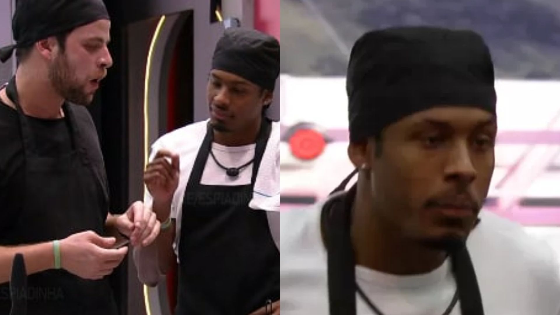 BBB22: P.A não engole e perde a linha com Gustavo: “Tá achando que é o Big Boss?”