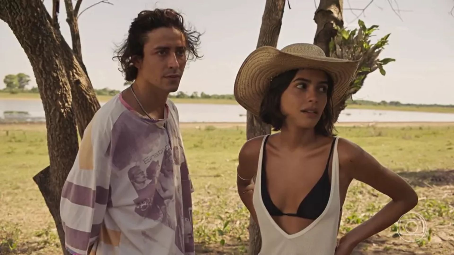 Pantanal: Jove faz Guta chorar de ciúmes ao falar de Juma: “Não sou cega”