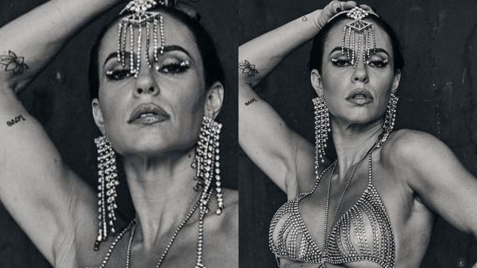 Paolla Oliveira comemora 40 anos com look seminu e reflete: “Não é sobre idade”
