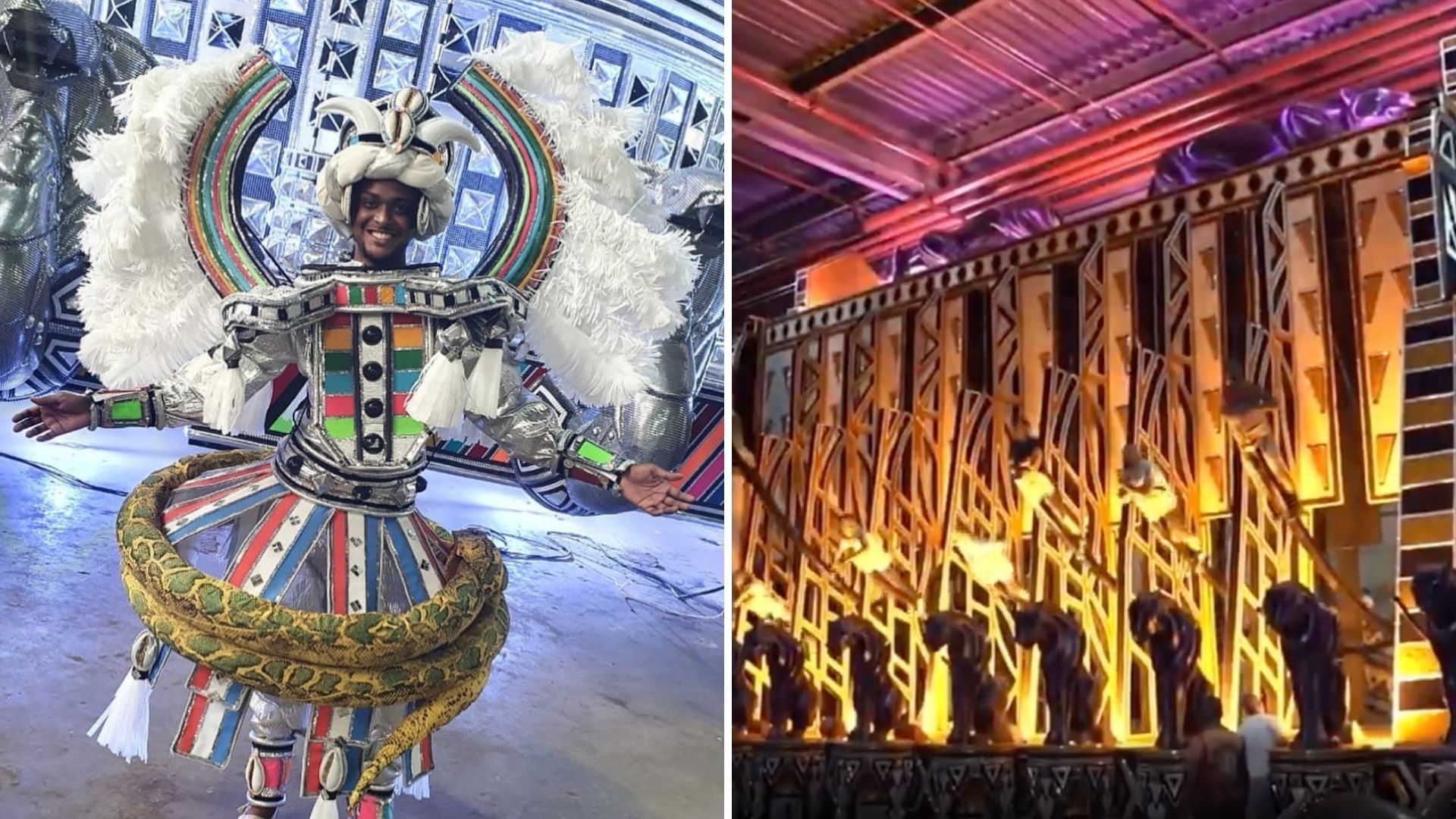 Carnaval 2022: Paraíso do Tuiuti conta histórias de luta e resistência de personalidades negras
